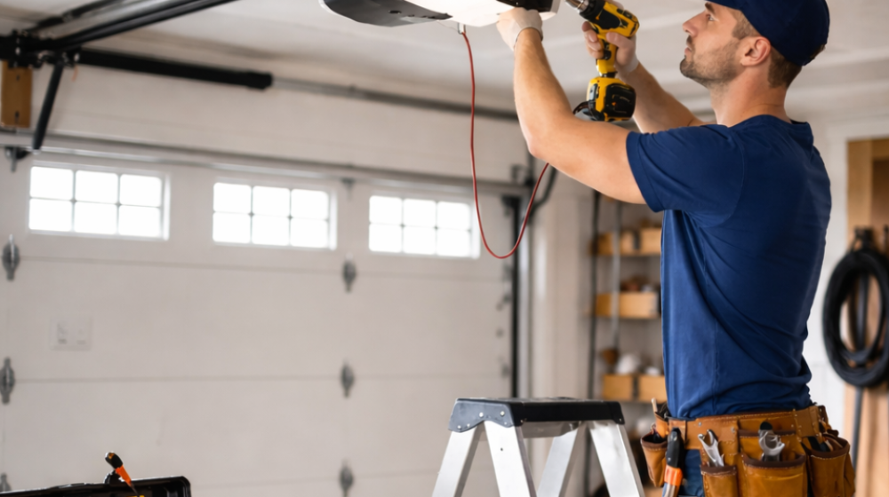 Best garage door opener installation